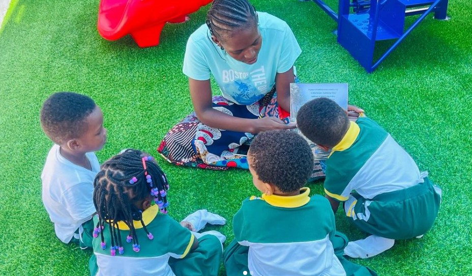Children learning and playing at Emerald Babies Day Care & Preschool